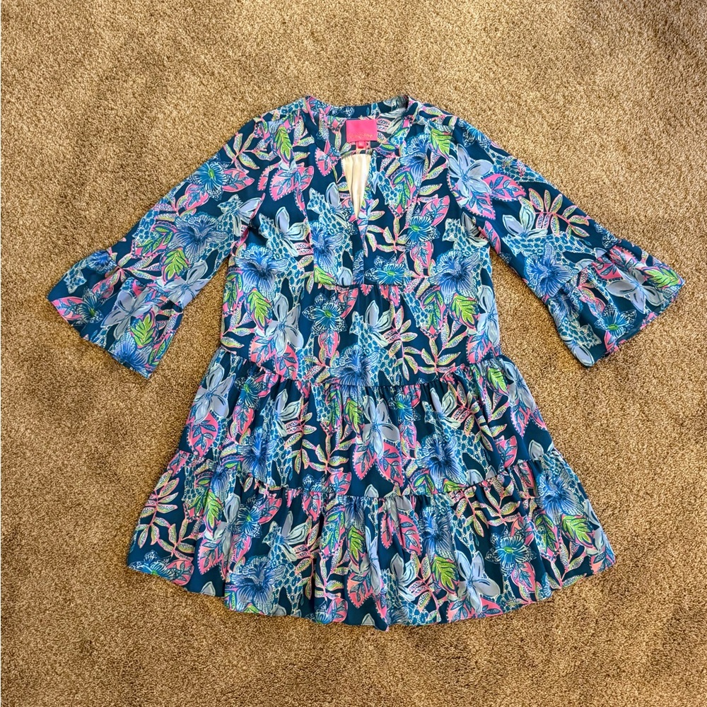 Lilly Pulitzer Floral Tunic Dress